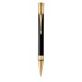 Balpen Parker - Duofold Classic Zwart - GT Balpen Medium zwart