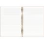 Kalender 24/25 - Life Planner Roze Horizontaal