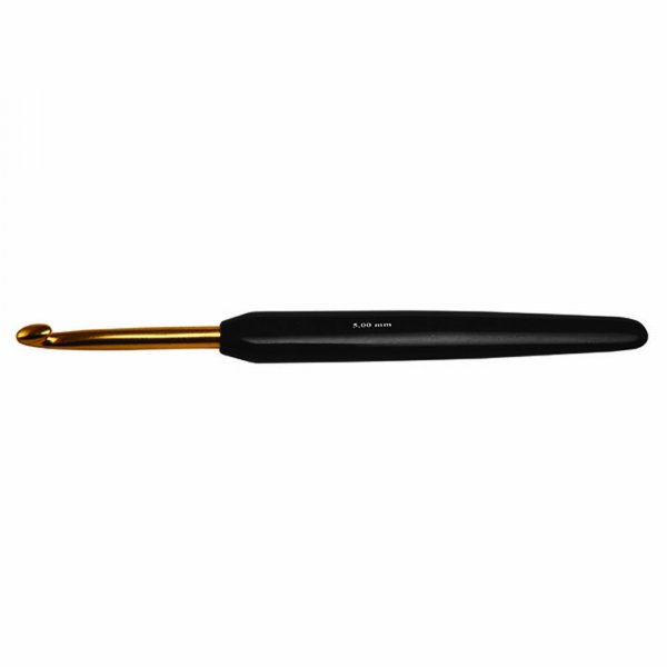 Haaknaalden KnitPro - Aluminium Goud