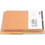 Kaarten en enveloppen - gemengde kleuren 11,5 x 16,5 cm - 50 sets