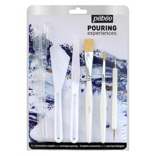 Gietaccessoires - Pebeo - Diverse gereedschappen