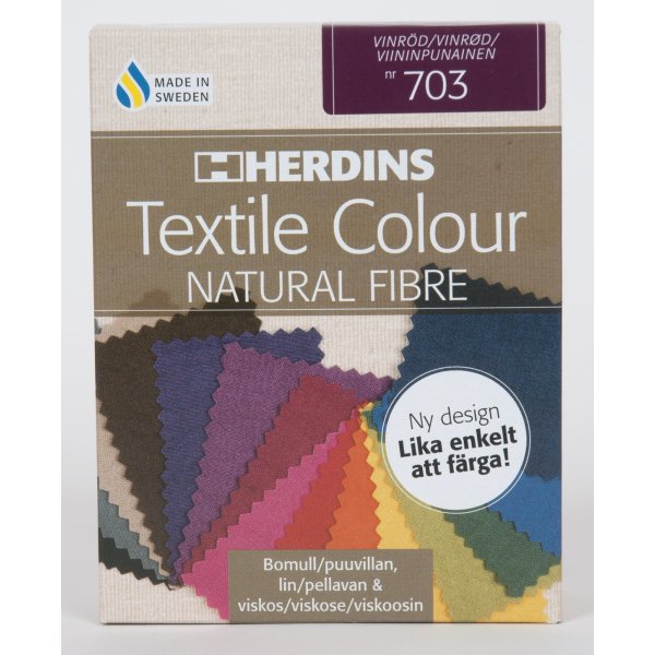 Textielverf Natuurlijke vezels