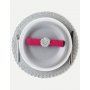 Haakpatroon - Gehaakte placemat, servetring, ronde en vierkante mand, kerstboomversiering