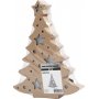 Kartonnen figuur met ingebouwd licht - Kerstboom