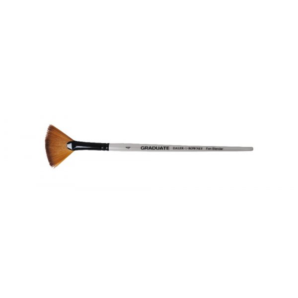 Acrylpenseel Graduate Brush Fan Blender - 4